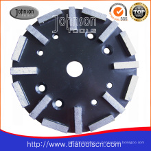 Алмазный шлифовальный диск 200 мм для бетона